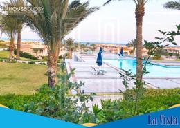 Penthouse - 4 bedrooms - 4 bathrooms for للبيع in La Vista 7 - La Vista - Al Ain Al Sokhna - Suez