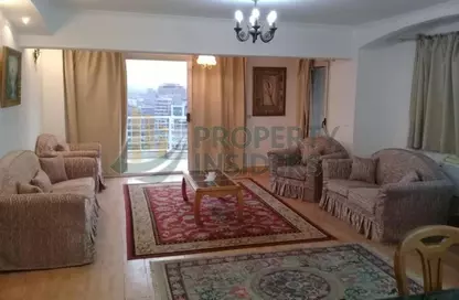 Apartment - 3 Bedrooms - 2 Bathrooms for rent in Tiba St. - Mohandessin - Giza
