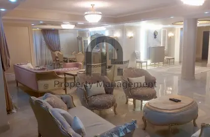 Villa - 7 Bedrooms - 6 Bathrooms for rent in Bellagio - Ext North Inves Area - New Cairo City - Cairo