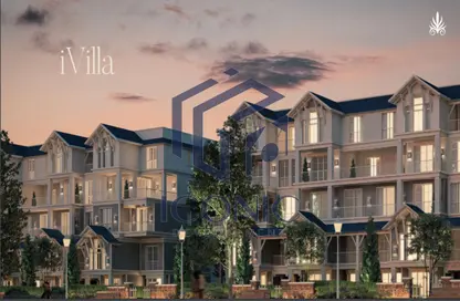 iVilla - 3 Bedrooms - 2 Bathrooms for sale in Aliva - Mostakbal City Compounds - Mostakbal City - Future City - Cairo
