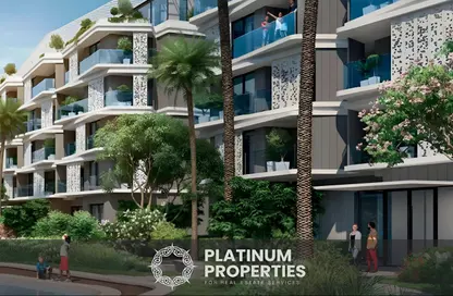 Apartment - 3 Bedrooms - 3 Bathrooms for sale in Badya Palm Hills - 6 October Compounds - 6 October City - Giza Apartment - 3 Bedrooms - 3 Bathrooms for sale in Badya Palm Hills - 6 October Compounds - 6 October City - Giza