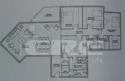 Apartment - 3 Bedrooms - 3 Bathrooms for sale in Hyde Park - 5th Settlement Compounds - The 5th Settlement - New Cairo City - Cairo