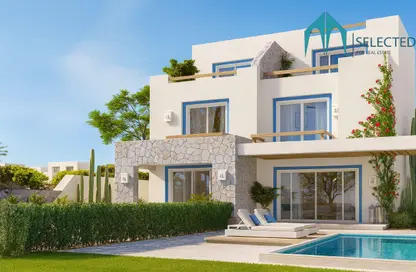 Townhouse - 3 Bedrooms - 4 Bathrooms for sale in LVLS By Mountain View - Qesm Ad Dabaah - North Coast