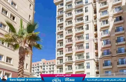Apartment - 3 Bedrooms - 3 Bathrooms for rent in Sawary - Alexandria Compounds - Alexandria