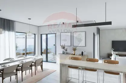 فيلا - 6 غرف نوم - 6 حمامات للبيع في بيت البحر - سيدي حنيش - الساحل الشمالي