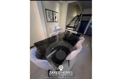 Townhouse - 3 Bedrooms - 3 Bathrooms for rent in Karma Residence - 16th District - Sheikh Zayed City - Giza