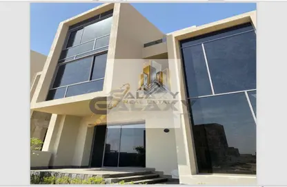 Twin House - 4 Bedrooms - 4 Bathrooms for sale in The Water Way - North Investors Area - New Cairo City - Cairo