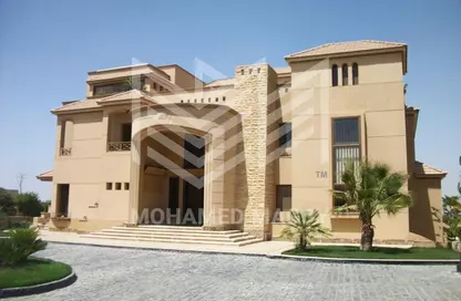 Villa - 4 Bedrooms - 7 Bathrooms for sale in Green Revolution - Sheikh Zayed Compounds - Sheikh Zayed City - Giza