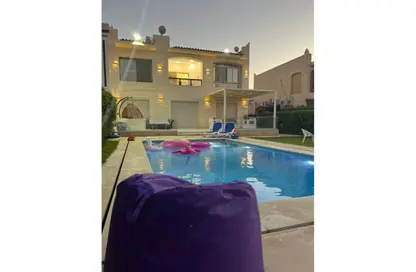 Villa - 5 Bedrooms - 6 Bathrooms for sale in Marina 7 - Marina - Al Alamein - North Coast