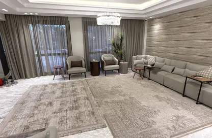 Twin House - 4 Bedrooms - 4 Bathrooms for sale in Patio Al Zahraa - Sheikh Zayed Compounds - Sheikh Zayed City - Giza
