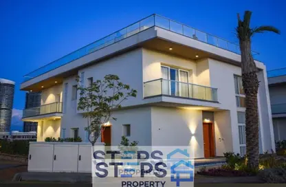 Townhouse - 3 Bedrooms - 5 Bathrooms for sale in Mazarine - New Alamein City - Al Alamein - North Coast