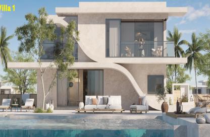 Villa - 3 Bedrooms - 4 Bathrooms for sale in Swan Lake North Coast - Qesm Ad Dabaah - North Coast