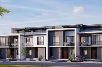 Apartment - 2 Bedrooms - 2 Bathrooms for sale in Club Hills - 26th of July Corridor - 6 October City - Giza