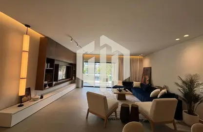 Apartment - 2 Bedrooms - 2 Bathrooms for rent in Lake View Residence - 5th Settlement Compounds - The 5th Settlement - New Cairo City - Cairo