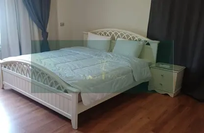 Apartment - Studio - 1 Bathroom for rent in Palm Hills Village Gate - South Investors Area - New Cairo City - Cairo