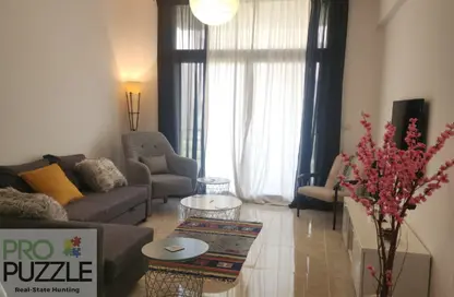 Apartment - 3 Bedrooms - 2 Bathrooms for rent in Moon Residences - Fifth Square - The 5th Settlement - New Cairo City - Cairo