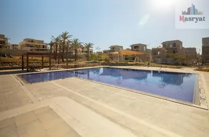 Villa - 5 Bedrooms - 5 Bathrooms for sale in Palm Hills New Cairo - 5th Settlement Compounds - The 5th Settlement - New Cairo City - Cairo