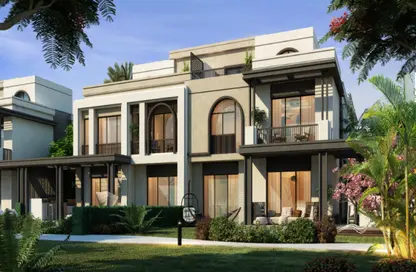 Villa - 6 Bedrooms - 5 Bathrooms for sale in Ever New Cairo - 5th Settlement Compounds - The 5th Settlement - New Cairo City - Cairo
