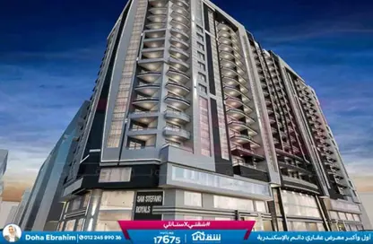 Apartment - 3 Bedrooms - 3 Bathrooms for sale in San Stefano Grand Plaza - San Stefano - Hay Sharq - Alexandria Apartment - 3 Bedrooms - 3 Bathrooms for sale in San Stefano Grand Plaza - San Stefano - Hay Sharq - Alexandria