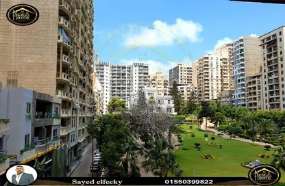 شقة - 3 غرف نوم - 2 حمامات للبيع في سابا باشا - حي شرق - الاسكندرية