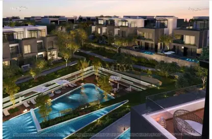 Shop - Studio - 1 Bathroom for sale in Axle - 5th Settlement Compounds - The 5th Settlement - New Cairo City - Cairo