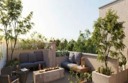 Apartment - 3 Bedrooms - 2 Bathrooms for sale in Ivoire - Sheikh Zayed City - Giza
