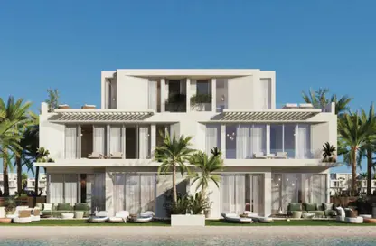 Twin House - 4 Bedrooms - 4 Bathrooms for sale in Jefaira - Ras Al Hekma - North Coast