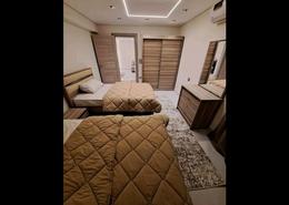 شقق فندقية - 3 غرف نوم - 3 حمامات for للايجار in شارع مكرم عبيد - المنطقة السادسة - مدينة نصر - القاهرة