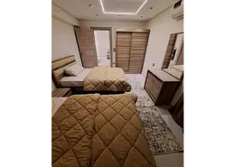 Hotel Apartment - 3 Bedrooms - 3 Bathrooms for rent in Makram Ebeid St. - 6th Zone - Nasr City - Cairo