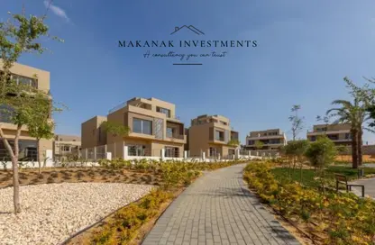 Apartment - 3 Bedrooms - 3 Bathrooms for sale in Palm Hills New Cairo - 5th Settlement Compounds - The 5th Settlement - New Cairo City - Cairo