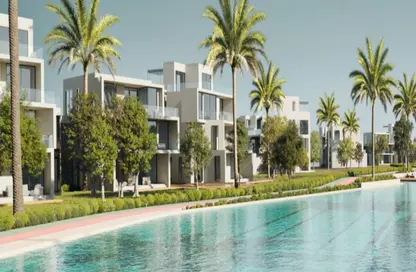 Chalet - 2 Bedrooms - 2 Bathrooms for sale in Cali Coast - Ras Al Hekma - North Coast