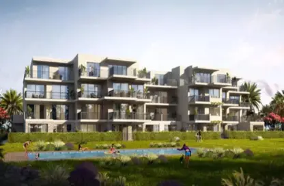 Chalet - 2 Bedrooms - 3 Bathrooms for sale in Silver Sands - Qesm Marsa Matrouh - North Coast
