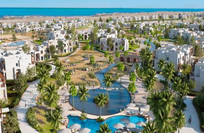 Chalet - 2 Bedrooms - 2 Bathrooms for sale in Mangroovy Residence - Al Gouna - Hurghada - Red Sea