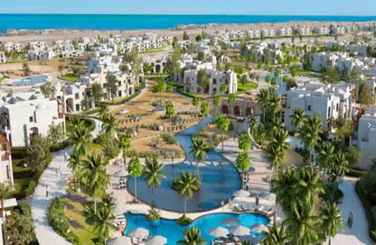 Chalet - 2 Bedrooms - 2 Bathrooms for sale in Mangroovy Residence - Al Gouna - Hurghada - Red Sea