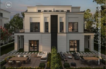 Twin House - 4 Bedrooms - 4 Bathrooms for sale in Village West - Sheikh Zayed Compounds - Sheikh Zayed City - Giza