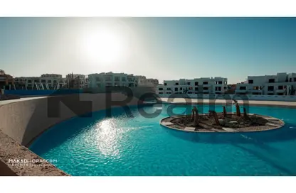 Chalet - 2 Bedrooms - 2 Bathrooms for sale in Al Gouna - Hurghada - Red Sea