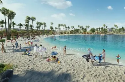 Duplex - 2 Bedrooms - 3 Bathrooms for sale in Ramla Lakeside - Qesm Ad Dabaah - North Coast