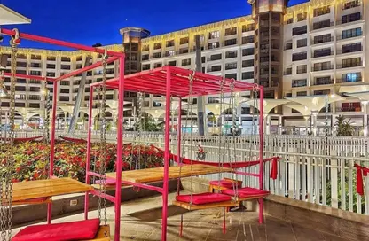 Duplex - 4 Bedrooms - 3 Bathrooms for rent in Porto New Cairo - 5th Settlement Compounds - The 5th Settlement - New Cairo City - Cairo