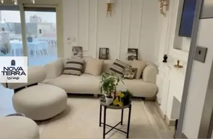 Apartment - 2 Bedrooms - 3 Bathrooms for sale in Beit Al Watan - Sheikh Zayed Compounds - Sheikh Zayed City - Giza