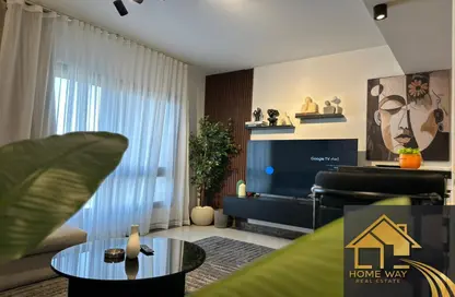 Apartment - 2 Bedrooms - 2 Bathrooms for rent in Porto New Cairo - 5th Settlement Compounds - The 5th Settlement - New Cairo City - Cairo