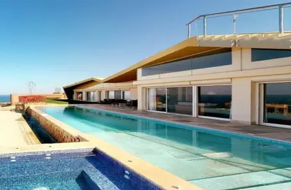 Chalet - 2 Bedrooms - 2 Bathrooms for sale in IL Monte Galala - Al Ain Al Sokhna - Suez Chalet - 2 Bedrooms - 2 Bathrooms for sale in IL Monte Galala - Al Ain Al Sokhna - Suez