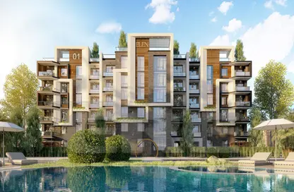 Apartment - 3 Bedrooms - 3 Bathrooms for sale in Jadie Residence - The 3rd Settlement - New Cairo City - Cairo