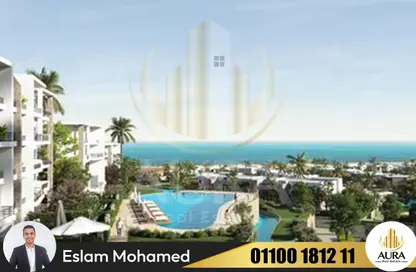 شاليه - غرفة نوم - 2 حمامات للبيع في دوس - قسم الضبعة - الساحل الشمالي