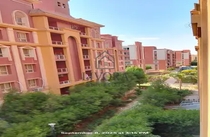 Apartment - 2 Bedrooms - 1 Bathroom for sale in Degla Palms - Al Wahat Road - 6 October City - Giza