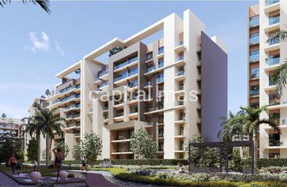Apartment - 3 Bedrooms - 3 Bathrooms for sale in City Oval - New Capital Compounds - New Capital City - Cairo