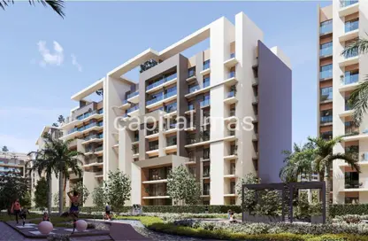 Apartment - 3 Bedrooms - 3 Bathrooms for sale in City Oval - New Capital Compounds - New Capital City - Cairo