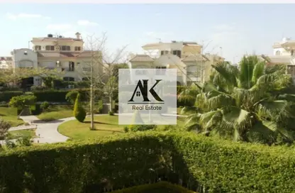 Twin House - 7 Bedrooms - 7 Bathrooms for sale in Al Patio 1 - North Investors Area - New Cairo City - Cairo