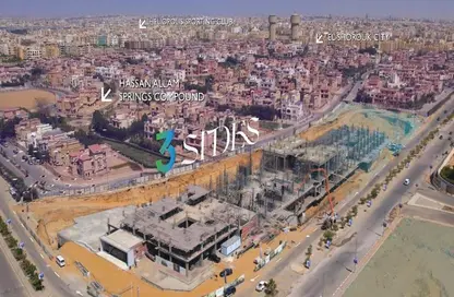 محل تجاري - استوديو - 8 حمامات للبيع في 3 سايدز مول - كمبوندات الشروق - مدينة الشروق - القاهرة
