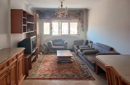 شقة - 3 غرف نوم - 2 حمامات للايجار في جرين تاورز - سموحة - حي شرق - الاسكندرية