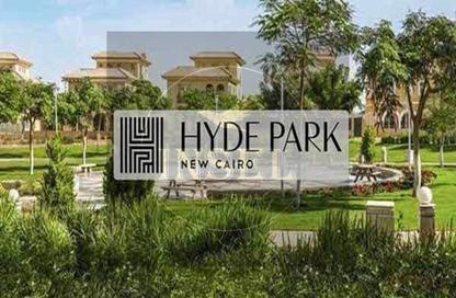 Apartment - 4 Bedrooms - 4 Bathrooms for sale in Hyde Park - 5th Settlement Compounds - The 5th Settlement - New Cairo City - Cairo